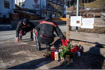 Alto Adige, ragazza ferita: Una scena di guerra