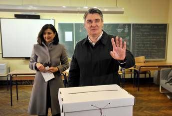 Croazia, Milanovic nuovo presidente Croazia, Milanovic nuovo presidente