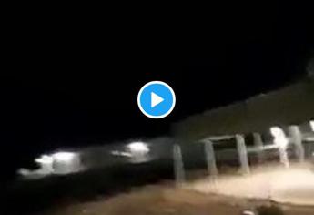 Arriva il missile, il video dell'attacco alla base Usa