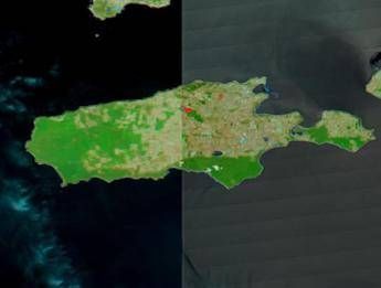 Incendi Australia, la foto choc della Nasa /Guarda Incendi Australia, la foto choc della Nasa /Guarda