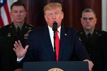 Trump: Iran non avrà mai l'atomica Trump: Iran non avrà mai l'atomica