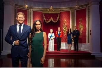 Harry e Meghan traslocano anche nel museo delle cere Harry e Meghan traslocano anche nel museo delle cere