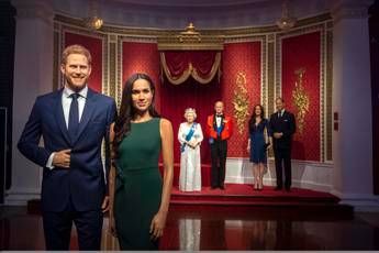 Harry e Meghan traslocano anche nel museo delle cere