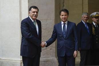 Libia, il premier Serraj a Roma per incontro con Conte Libia, il premier Serraj a Roma per incontro con Conte