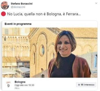 Bonaccini: Borgonzoni scambia Bologna per Ferrara Bonaccini: Borgonzoni scambia Bologna per Ferrara