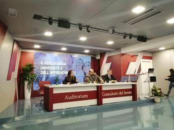 Consulenti del lavoro a confronto con colleghi spagnoli tra università e IA Consulenti del lavoro a confronto con colleghi spagnoli tra università e IA