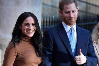 Harry e Meghan, il trasloco con Ikea Harry e Meghan, il trasloco con Ikea
