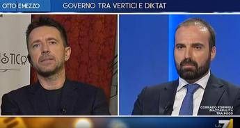 Scanzi-Marattin, scintille in tv Scanzi-Marattin, scintille in tv