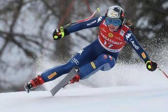 Discesa Altenmarkt, l'azzurra Delago è seconda