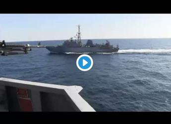 Usa-Russia, alta tensione tra navi nel Mar Arabico/Video