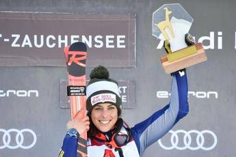 Federica Brignone vince la combinata di Altenmarkt Federica Brignone vince la combinata di Altenmarkt