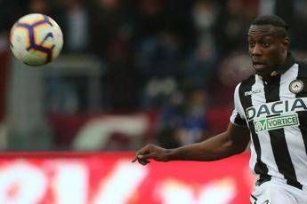 Sassuolo ko, terza vittoria di fila per l'Udinese Sassuolo ko, terza vittoria di fila per l'Udinese