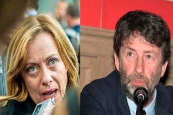 Meloni vs Franceschini, botta e risposta Meloni vs Franceschini, botta e risposta