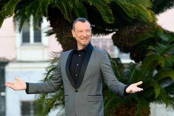 Amadeus: Un Sanremo così non lo avete mai visto Amadeus: Un Sanremo così non lo avete mai visto