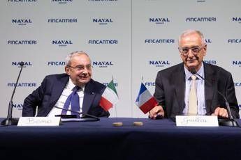 Bono e Guillou: 'Con Naviris nuovo leader europeo in difesa navale Bono e Guillou: 'Con Naviris nuovo leader europeo in difesa navale