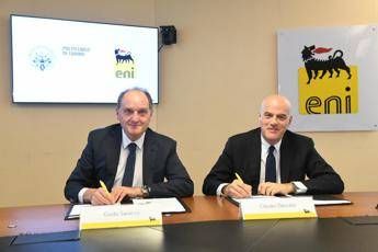 Eni rinnova alleanza con Politecnico Torino su risorse energetiche marine