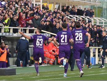 Coppa Italia, Atalanta k.o. al Franchi e Fiorentina ai quarti Coppa Italia, Atalanta k.o. al Franchi e Fiorentina ai quarti