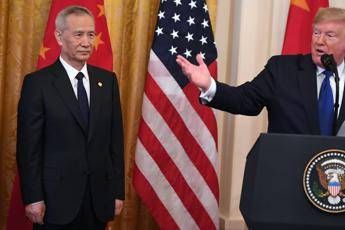 Dazi, Trump: Storico accordo con la Cina, andrò a Pechino Dazi, Trump: Storico accordo con la Cina, andrò a Pechino