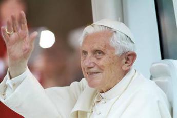 Ratzinger è tornato al monastero Mater Ecclesiae