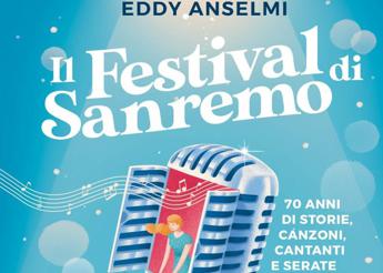 Eddy Anselmi firma la 'Bibbia' di Sanremo