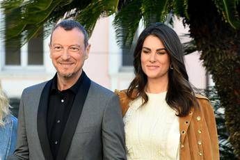 Amadeus nel mirino: Su Francesca Novello frasi sessiste Amadeus nel mirino: Su Francesca Novello frasi sessiste
