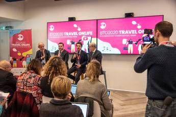 Al via Bto2020, protagonista la rivoluzione del travel 'onlife' Al via Bto2020, protagonista la rivoluzione del travel 'onlife'