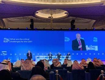 B20 in Arabia Saudita, focus su crescita inclusiva e sostenibilità