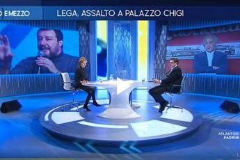 Travaglio su Salvini: Lo vedo disorientato Travaglio su Salvini: Lo vedo disorientato