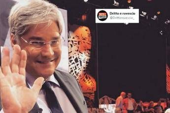 Ora sto meglio, il tweet di Paolo Del Debbio Ora sto meglio, il tweet di Paolo Del Debbio