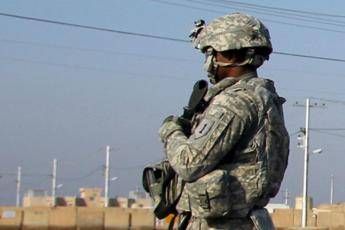 Attacco Iran, 11 i soldati Usa feriti in Iraq Attacco Iran, 11 i soldati Usa feriti in Iraq