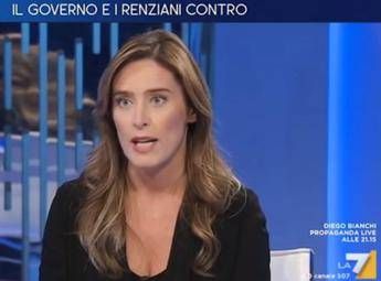Boschi: Su siti spazio solo a 30 secondi su mia vita privata Boschi: Su siti spazio solo a 30 secondi su mia vita privata