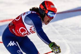 Brignone trionfa, vittoria ex aequo nel gigante di Sestriere Brignone trionfa, vittoria ex aequo nel gigante di Sestriere