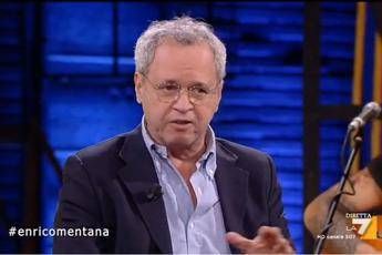 Emilia-Romagna, Mentana: Se vince Borgonzoni il governo cade Emilia-Romagna, Mentana: Se vince Borgonzoni il governo cade