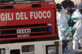 Ultraleggero si schianta in pieno centro, un morto Ultraleggero si schianta in pieno centro, un morto