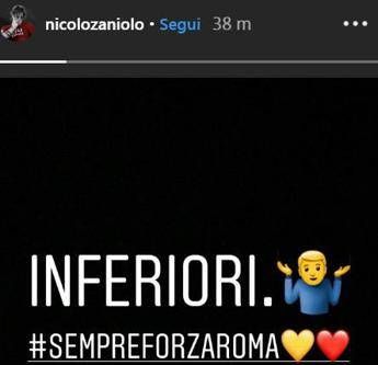 Tifosi Lazio contro Zaniolo, lui risponde: è già derby Tifosi Lazio contro Zaniolo, lui risponde: è già derby