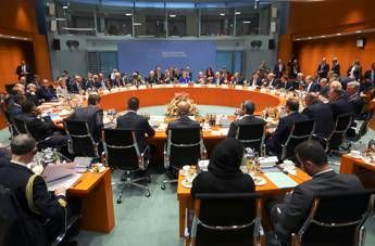 Libia, approvata dichiarazione a Berlino Libia, approvata dichiarazione a Berlino