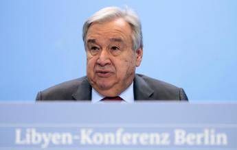 Libia, Guterres: Europa importante per la pace Libia, Guterres: Europa importante per la pace