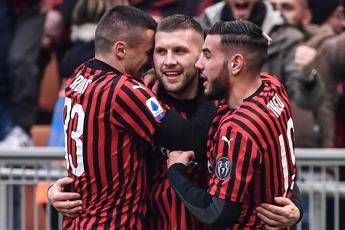 Milan al fotofinish, Udinese battuta 3-2