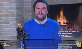 Salvini: Ho preso 2 chili in campagna elettorale Salvini: Ho preso 2 chili in campagna elettorale