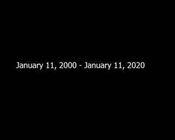 Una foto al giorno per 20 anni, il video della 'metamorfosi' Una foto al giorno per 20 anni, il video della 'metamorfosi'