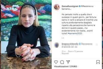 Sanremo e le donne, la riflessione di Michelle /VIDEO Sanremo e le donne, la riflessione di Michelle /VIDEO