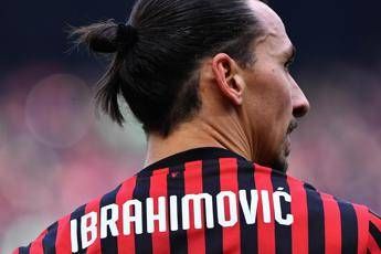Ibra e il tweet cordiale: Caz.. guardi?'' Ibra e il tweet cordiale: Caz.. guardi?''