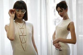 Moda: Koefia e 'La petite robe blanche' in mostra alla Sapienza Moda: Koefia e 'La petite robe blanche' in mostra alla Sapienza