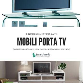 Da Smart Arredo la migliore selezione di mobili porta TV di design Da Smart Arredo la migliore selezione di mobili porta TV di design