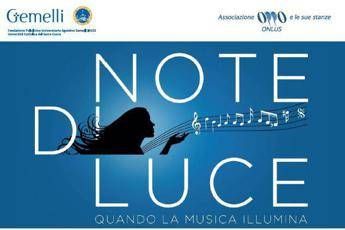 'Note di luce', quando la musica illumina la ricerca scientifica 'Note di luce', quando la musica illumina la ricerca scientifica