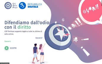 Governo contro odio online, piattaforma al servizio del cittadino Governo contro odio online, piattaforma al servizio del cittadino