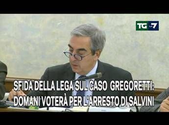 Si vota per arresto Salvini, Mentana si scusa per titolo tg Si vota per arresto Salvini, Mentana si scusa per titolo tg