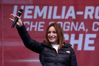 Borgonzoni: Io denigrata in tutti i modi, campagna elettorale triste Borgonzoni: Io denigrata in tutti i modi, campagna elettorale triste