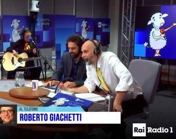 Giachetti: Salvini digiuna? Una presa in giro, ha preso 25 chili... Giachetti: Salvini digiuna? Una presa in giro, ha preso 25 chili...