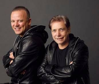 Nino D'Angelo e Gigi D'Alessio, a Roma con 'Figli di un Re minore' Nino D'Angelo e Gigi D'Alessio, a Roma con 'Figli di un Re minore'